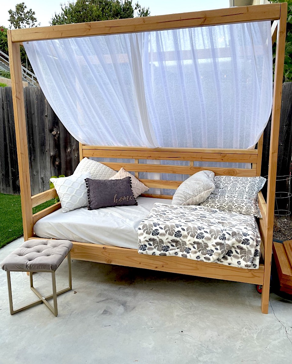 Cheap shop outdoor daybed